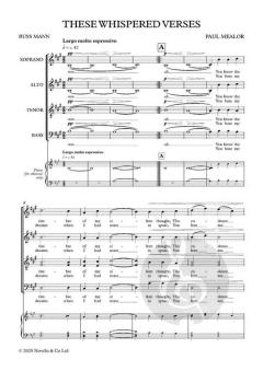 These Whispered Verses von Paul Mealor 