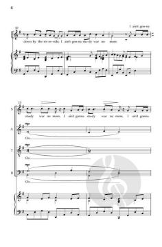 Down By the Riverside (SATB) 