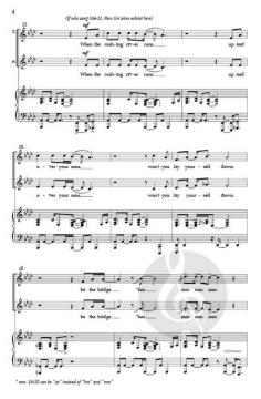 Be the Bridge (SATB) von Kyle Pederson 