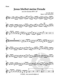 Jesus bleibet meine Freude von Johann Sebastian Bach (Download) 