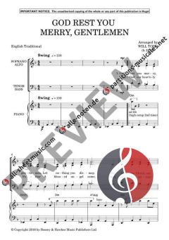 A Jazz Christmas  von Will Todd 