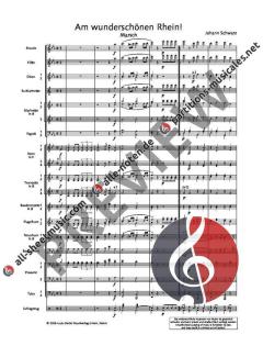 Am wunderschönen Rhein! op. 35  von Johann Schwarz 
