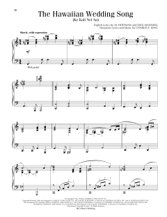 The Hawaiian Wedding Song (Ke Kali Nei Au) von Andy Williams (Download) 
