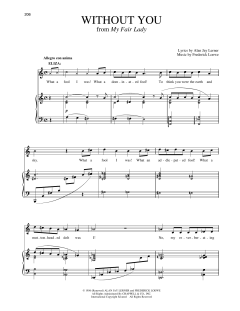 Without You von Alan Jay Lerner (Download) 