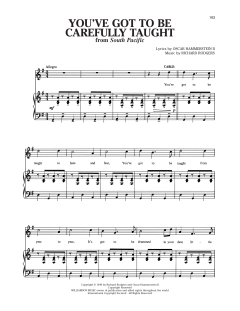 You've Got To Be Carefully Taught von Rodgers & Hammerstein (Download) 