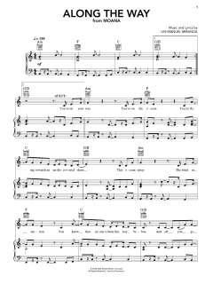 Along The Way von Lin-Manuel Miranda (Download) 