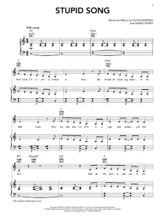 stupid song von Olivia Rodrigo (Download) 