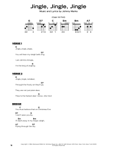 Jingle, Jingle, Jingle von Johnny Marks (Download) 