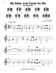 My Baby Just Cares For Me von Nina Simone (Download) 