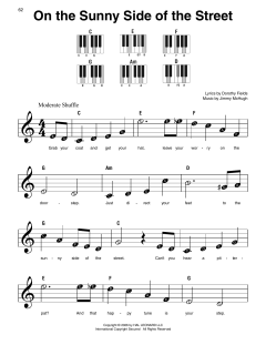 On The Sunny Side Of The Street von Dorothy Fields (Download) 