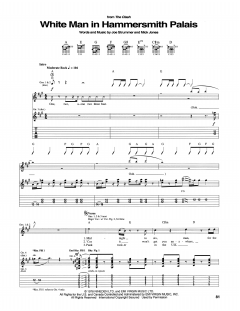 (White Man) In Hammersmith Palais von The Clash (Download) 