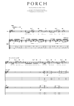 Porch von Pearl Jam (Download) 