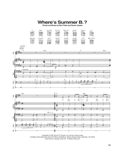 Where's Summer B. von Ben Folds Five (Download) 