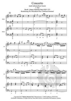 Italienisches Konzert von Johann Sebastian Bach (Download) 