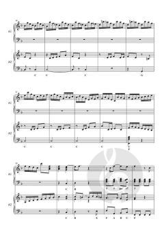 Italienisches Konzert von Johann Sebastian Bach (Download) 