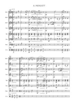 Serenade "Eine ganz kleine Nachtmusik" KV 648 von Wolfgang Amadeus Mozart (Download) 