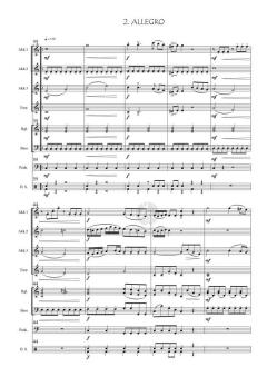 Serenade "Eine ganz kleine Nachtmusik" KV 648 von Wolfgang Amadeus Mozart (Download) 