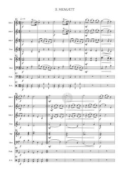 Serenade "Eine ganz kleine Nachtmusik" KV 648 von Wolfgang Amadeus Mozart (Download) 