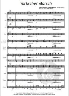 Yorkscher Marsch von Ludwig van Beethoven (Download) 