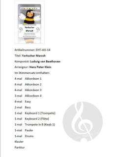 Yorkscher Marsch von Ludwig van Beethoven (Download) 