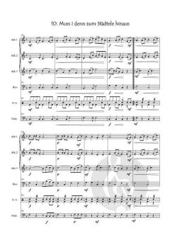 Ade! Die schönsten Lieder zum Abschied von Friedrich Silcher (Download) 