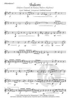 Shalom - Lieder des Frieden (Download) 