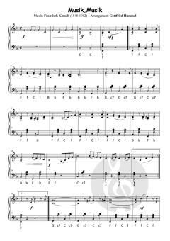 Musik, Musik - das neue Marsch-Album von Gottfried Hummel (Download) 