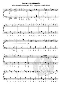 Musik, Musik - das neue Marsch-Album von Gottfried Hummel (Download) 