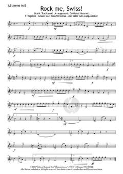 Rock me, Swiss! (Download) 