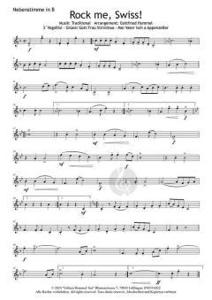 Rock me, Swiss! (Download) 