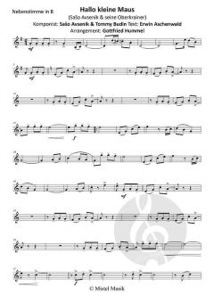 Hallo kleine Maus von Sašo Avsenik (Download) 