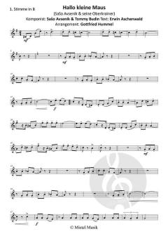 Hallo kleine Maus von Sašo Avsenik (Download) 