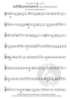 Jubiläumsmarsch von Gottfried Hummel (Download) 