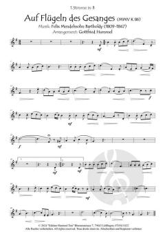 Auf Flügeln des Gesanges von Felix Mendelssohn Bartholdy (Download) 