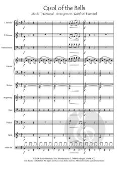 Carol Of the Bells (Download) 