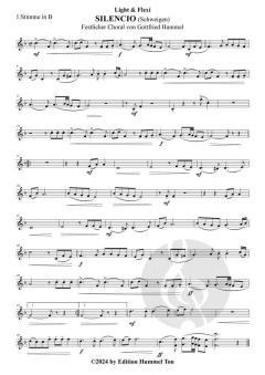 Silencio (Schweigen) von Gottfried Hummel (Download) 