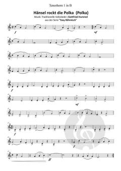 Hänsel rockt die Polka von Gottfried Hummel (Download) 