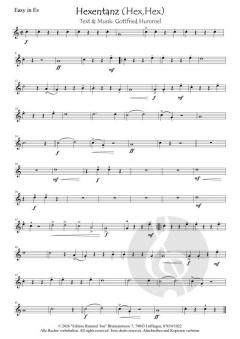 Hexentanz von Gottfried Hummel (Download) 