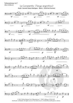 La Cumparsita von Gerardo H. Matos Rodriguez (Download) 
