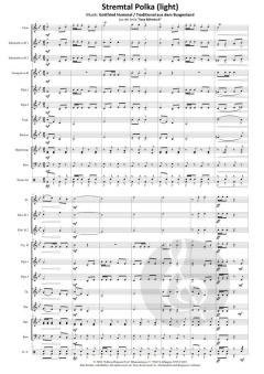 Der Tophit der Blasmusik: Stremtalpolka (light) von Gottfried Hummel (Download) 