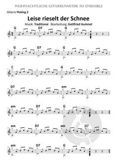 Leise rieselt der Schnee von Gottfried Hummel (Download) 