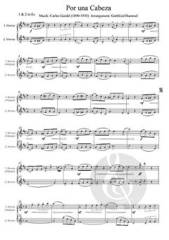 Streetlife live! Por una Cabeza (Tango) von Carlos Gardel (Download) 