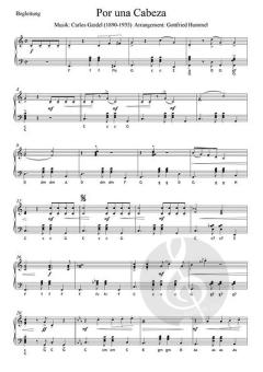Streetlife live! Por una Cabeza (Tango) von Carlos Gardel (Download) 