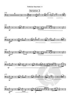 Fröhlicher Bass-Mann von Gottfried Hummel (Download) 