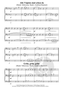 3 kleine Brummelbärchen von Gottfried Hummel (Download) 