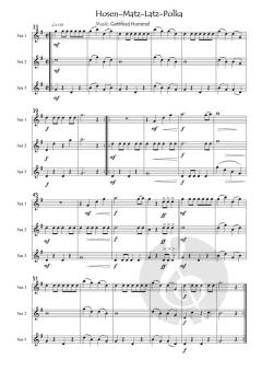 Mia san z'Dritt von Gottfried Hummel (Download) 