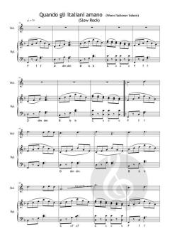 Alphorn Piccolinis "Bella Italia" (Download) 