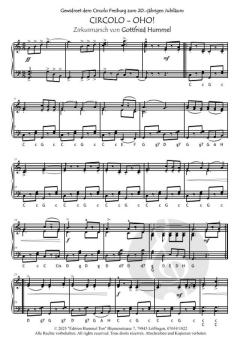 CIRCOLO - OHO! von Gottfried Hummel (Download) 