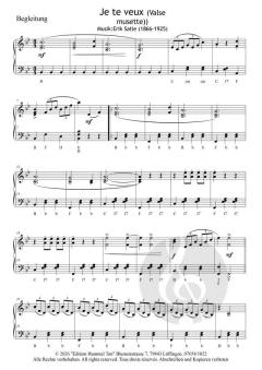 Streetlife live! Je te veux (Valse Musette) von Erik Satie (Download) 