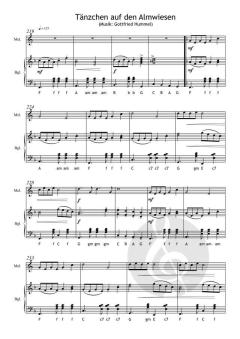 Alphorn Piccolinis 2 von Gottfried Hummel (Download) 